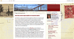 Desktop Screenshot of jovenviajera.blogspot.com
