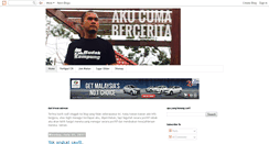 Desktop Screenshot of budakkampung39.blogspot.com