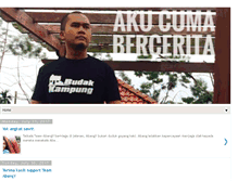 Tablet Screenshot of budakkampung39.blogspot.com