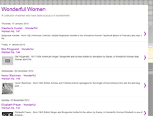 Tablet Screenshot of iamawonderfulwoman.blogspot.com