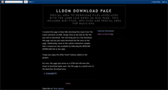 Desktop Screenshot of lldomdownload.blogspot.com