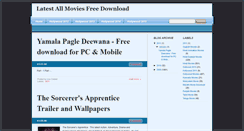 Desktop Screenshot of free4moviesmobiles.blogspot.com