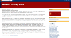 Desktop Screenshot of indonesiaeconomywatch.blogspot.com