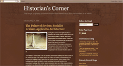 Desktop Screenshot of histcorner.blogspot.com