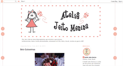 Desktop Screenshot of jeitomeninaatelie.blogspot.com