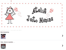 Tablet Screenshot of jeitomeninaatelie.blogspot.com