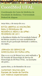 Mobile Screenshot of coordmedufal.blogspot.com