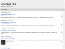 Tablet Screenshot of linuxowefaq.blogspot.com
