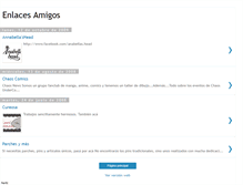 Tablet Screenshot of enlacesdivamia.blogspot.com
