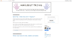 Desktop Screenshot of momsbesttricks.blogspot.com