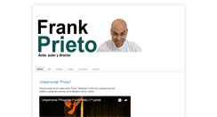 Desktop Screenshot of frankprieto.blogspot.com