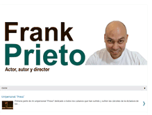 Tablet Screenshot of frankprieto.blogspot.com
