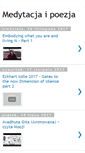 Mobile Screenshot of meditation-poesie.blogspot.com