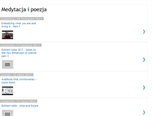 Tablet Screenshot of meditation-poesie.blogspot.com