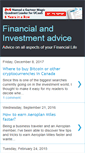Mobile Screenshot of financialadviceme.blogspot.com