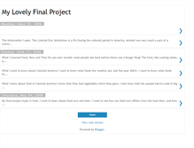 Tablet Screenshot of my-lovely-final-project.blogspot.com