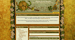Desktop Screenshot of digitalscrapdesigns.blogspot.com