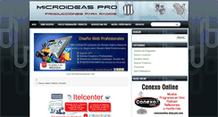 Desktop Screenshot of microideaspro.blogspot.com