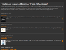 Tablet Screenshot of freelancegraphicdesignerindia.blogspot.com