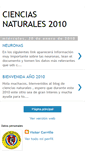 Mobile Screenshot of cienciasnaturaales.blogspot.com