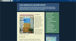Desktop Screenshot of casamariana.blogspot.com