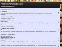 Tablet Screenshot of marcelosilvaprof.blogspot.com