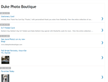 Tablet Screenshot of dukephotoboutique.blogspot.com