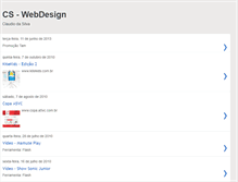 Tablet Screenshot of claudiodasilva.blogspot.com