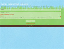 Tablet Screenshot of centre-commercial-limoges.blogspot.com