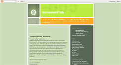 Desktop Screenshot of movementlab.blogspot.com