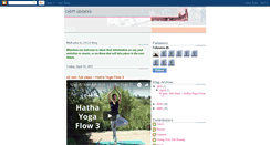 Desktop Screenshot of cacciupdates.blogspot.com