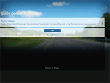Tablet Screenshot of guidegenius4us.blogspot.com