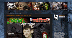 Desktop Screenshot of gregbowatson.blogspot.com