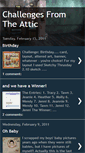 Mobile Screenshot of challengesfromtheattic.blogspot.com