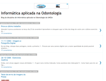 Tablet Screenshot of odontoinfo.blogspot.com