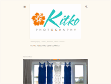 Tablet Screenshot of kitkophotography.blogspot.com