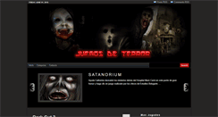 Desktop Screenshot of djuegosdeterror.blogspot.com