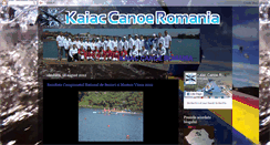 Desktop Screenshot of kaiaccanoeromania.blogspot.com