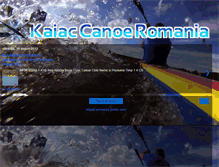 Tablet Screenshot of kaiaccanoeromania.blogspot.com