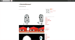 Desktop Screenshot of latostadorano.blogspot.com