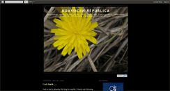 Desktop Screenshot of dominicanrepublica.blogspot.com