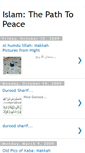 Mobile Screenshot of islamthepathtopeace.blogspot.com