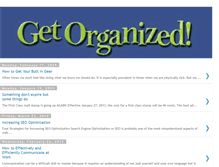 Tablet Screenshot of gogetorganizednow.blogspot.com