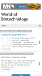 Mobile Screenshot of namita-biotechnology.blogspot.com