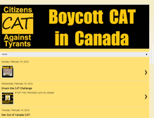 Tablet Screenshot of boycottcat.blogspot.com