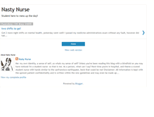 Tablet Screenshot of nastynurse.blogspot.com
