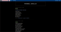 Desktop Screenshot of anellolegyhoyc.blogspot.com