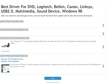 Tablet Screenshot of driverreview.blogspot.com