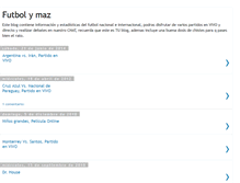 Tablet Screenshot of gutysoccer.blogspot.com