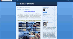 Desktop Screenshot of bandaodaunirio.blogspot.com